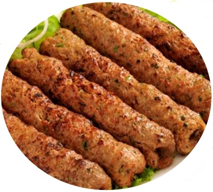 Gilafi Kebabs (Main)