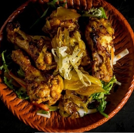 Masala Chicken Wings