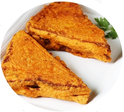 Bread Pakora (V)