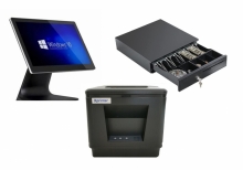 EPOS System with 15.6 inch Display