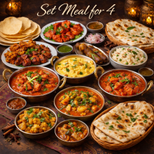 Set Meal for 4