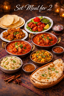 Set Meal for 2